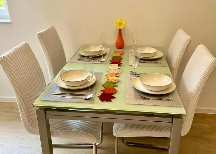 Charmante Doppelhaushaelfte Mit Geraeumiger Und Sonnenterrasse In Διαμέρισμα Wiehl